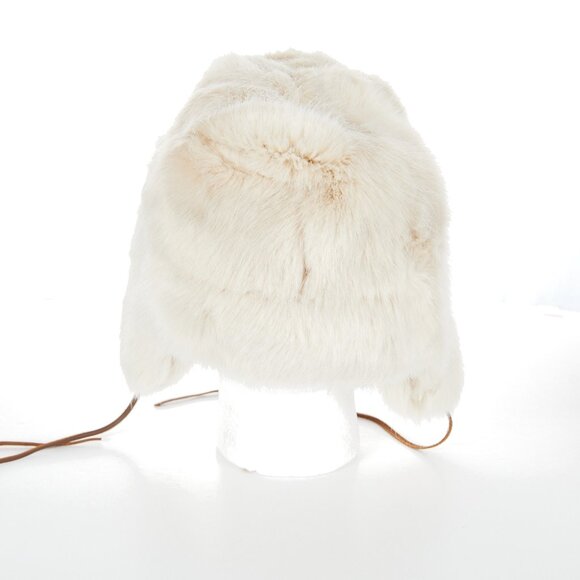 Restoration Hardwear RH Ushanka Faux Fur Trapper Hat NEW - Picture 5 of 10